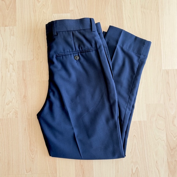 Pronto Uomo Other - Pronto Uomo Men’s Navy Blue Dress Pants 29X32